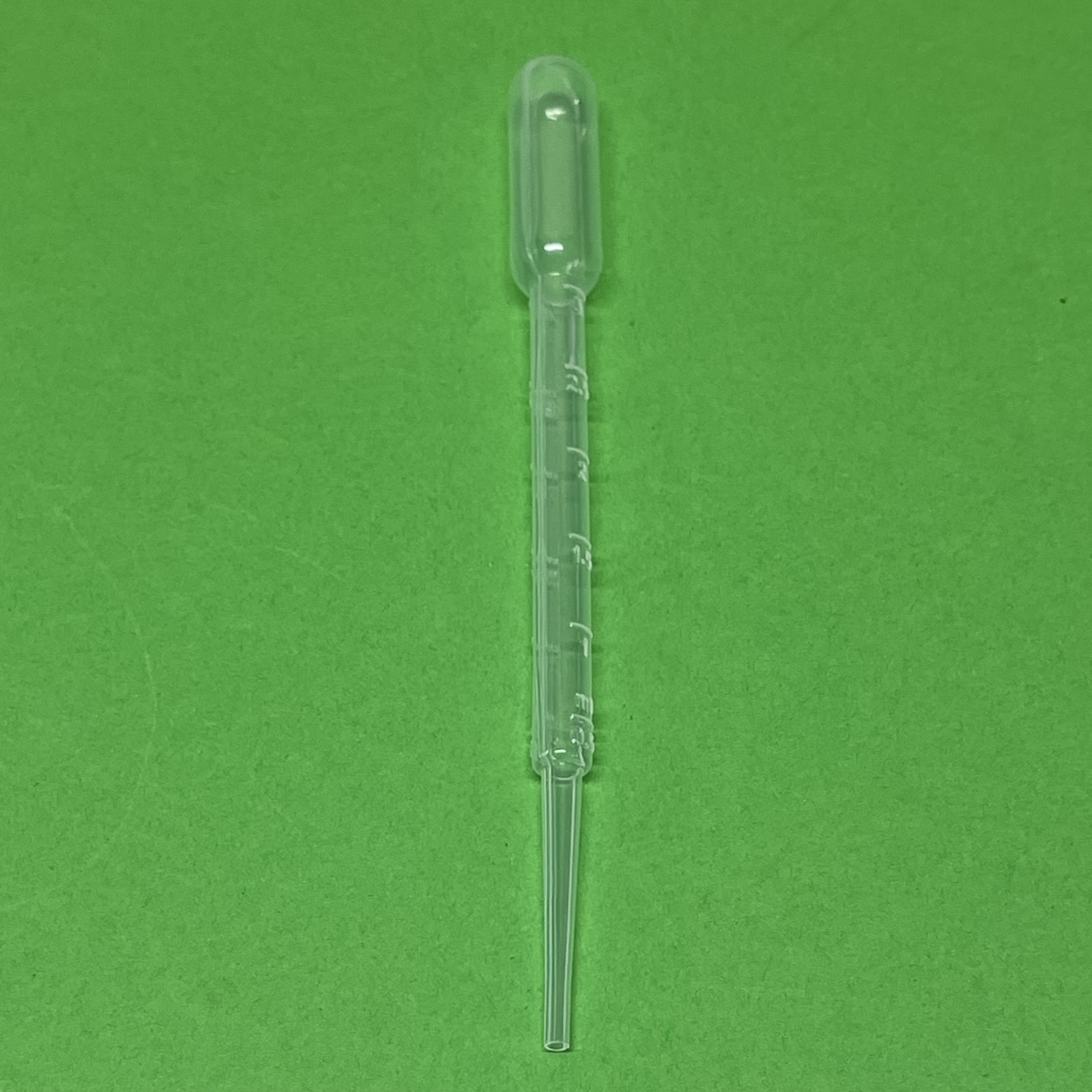 Піпетка Пастера "SENTE-LAB" ПЕ, градуйовані, для IVD